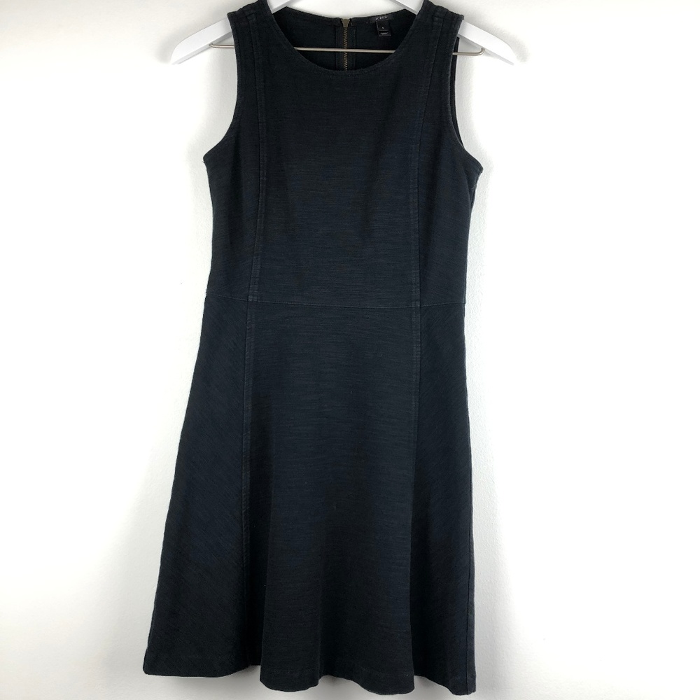 J. Crew KNIT PRINCESS-SEAM DRESS